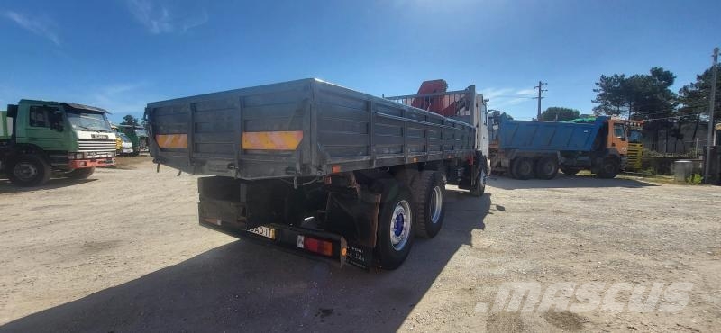 Scania 113M 360 with HIAB Crane Φορτηγά Ανατροπή