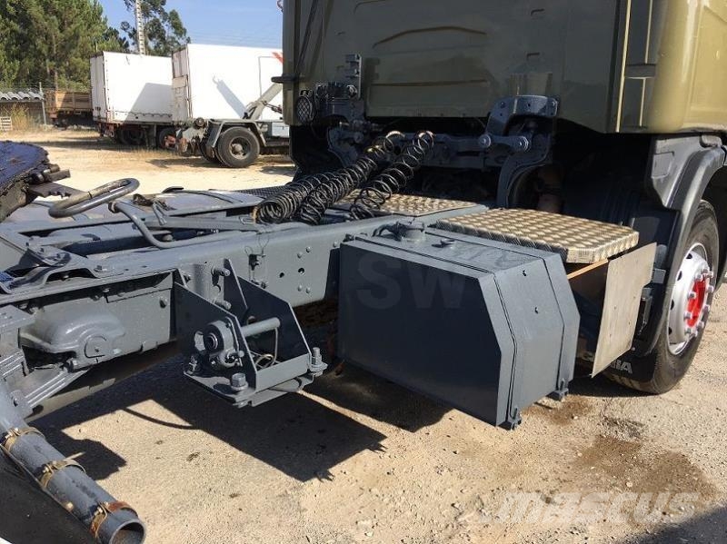 Scania 114L 380 Full Steel Suspension Vlačilci