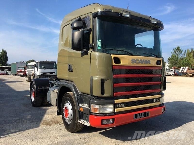 Scania 114L 380 Full Steel Suspension Седельные тягачи