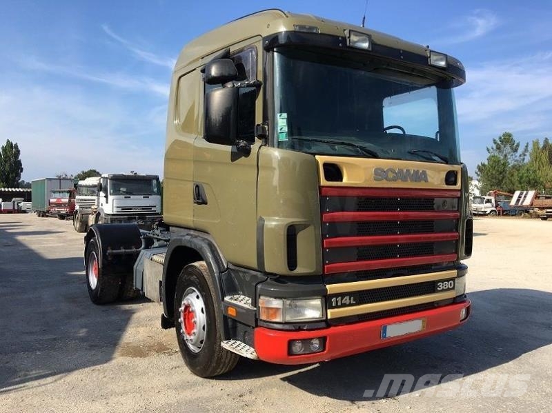 Scania 114L 380 Full Steel Suspension Седельные тягачи