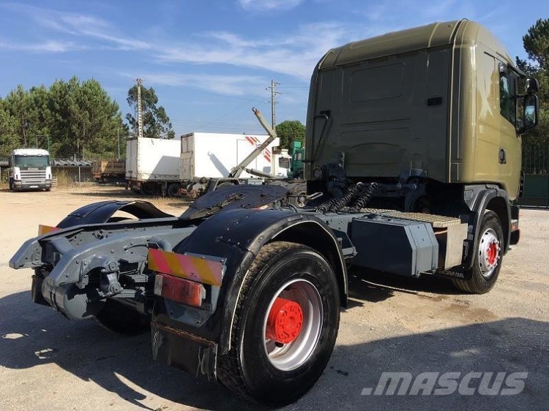 Scania 114L 380 Full Steel Suspension Vlačilci