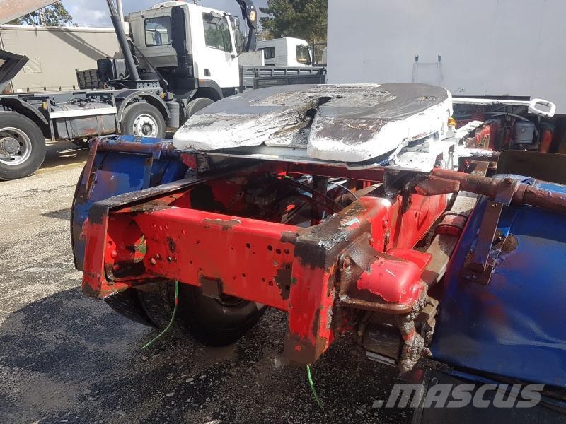 Scania 142H Oldtimer - Original Tractor Head with Nose Ca Camiones tractor