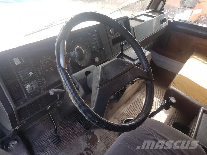 Scania 142H Oldtimer - Original Tractor Head with Nose Ca Vlačilci