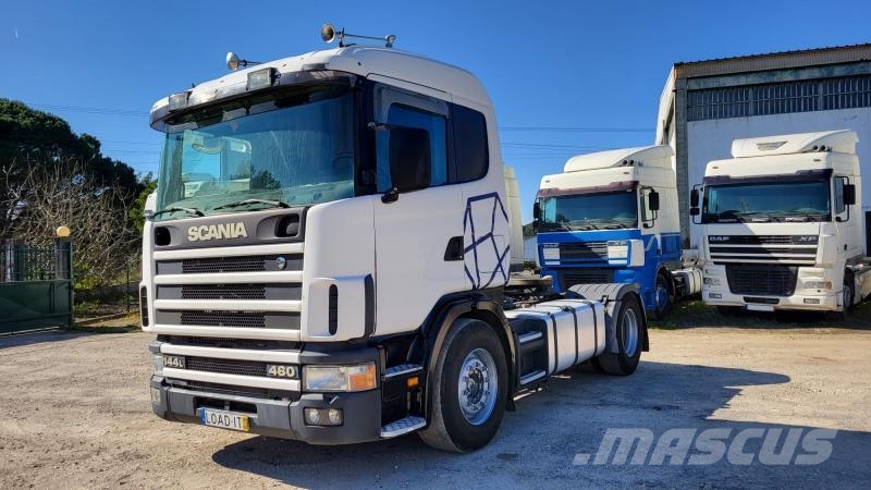 Scania 144L 460 وحدات الجر