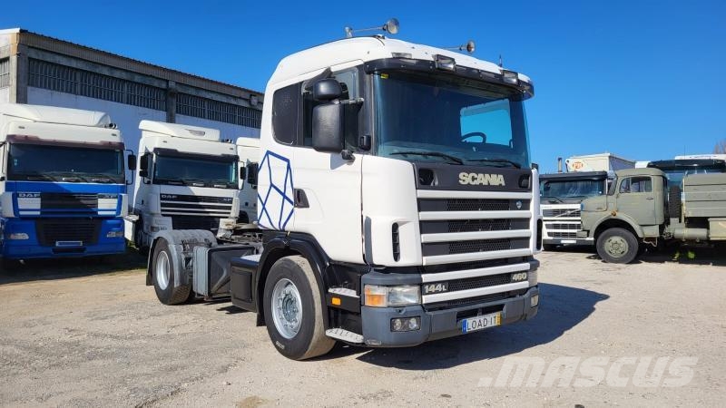 Scania 144L 460 وحدات الجر