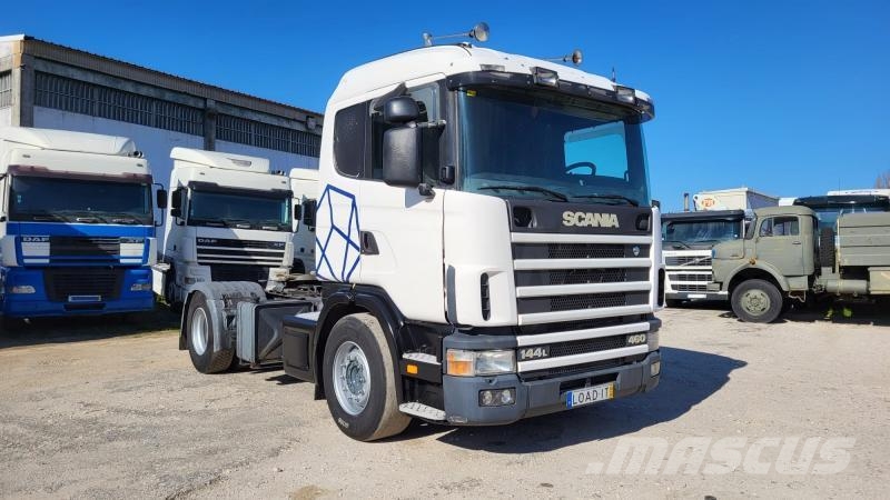 Scania 144L 460 Vlačilci