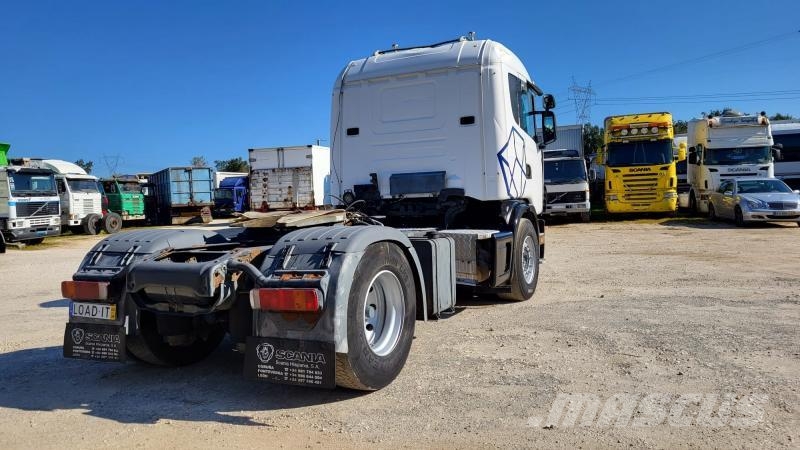 Scania 144L 460 وحدات الجر