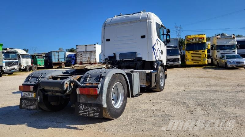 Scania 144L 460 Vlačilci