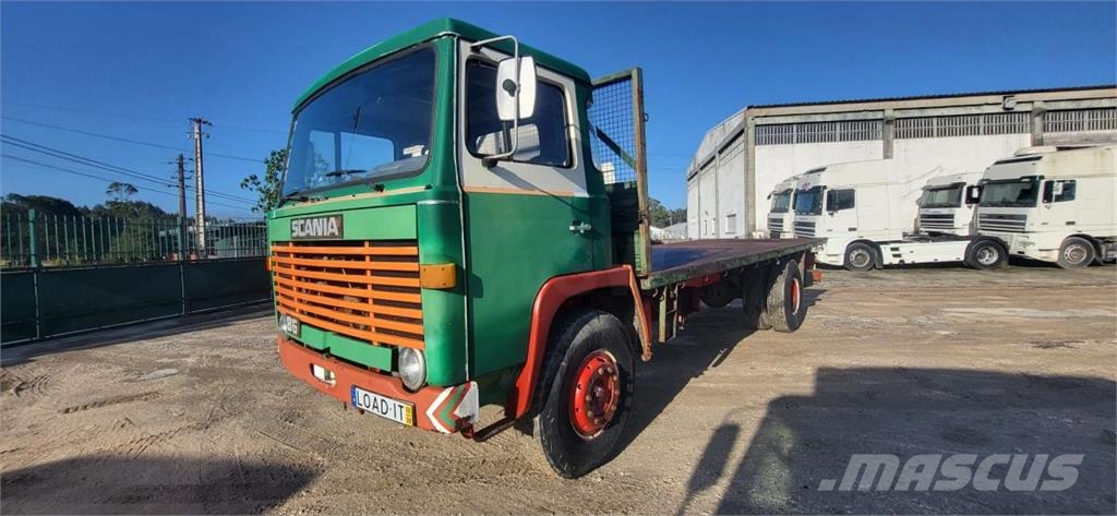 Scania 86 Oldtimer Camiones de cama baja