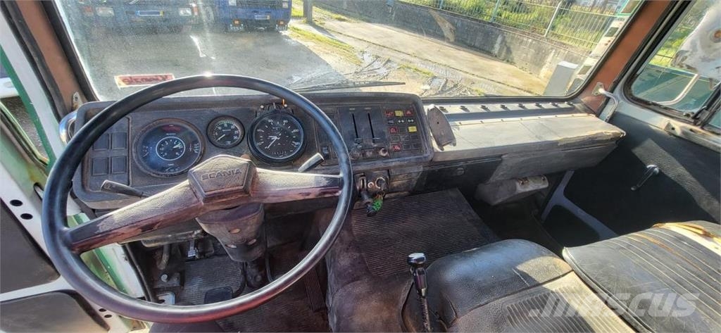 Scania 86 Oldtimer Camiones plataforma