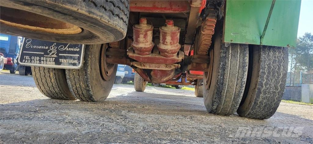 Scania 86 Oldtimer Camiones plataforma