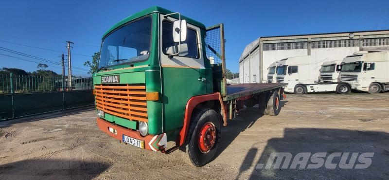 Scania 86 Oldtimer 平板式/側卸式卡車