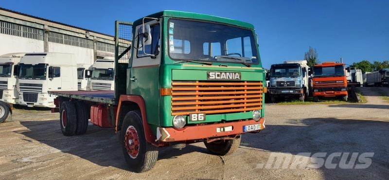 Scania 86 Oldtimer Camiones de cama baja