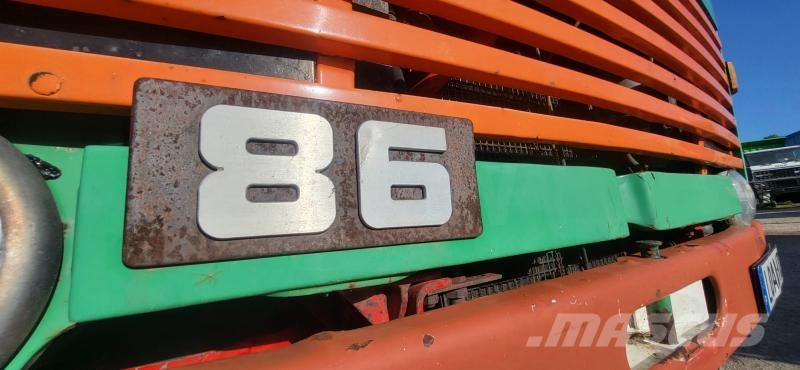 Scania 86 Oldtimer Camiones de cama baja