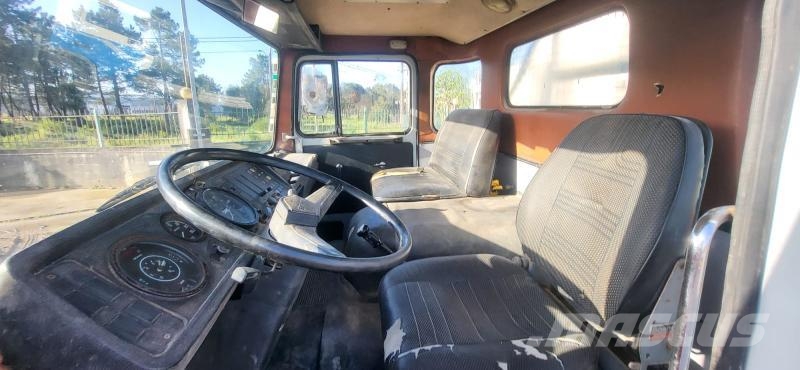 Scania 86 Oldtimer Camiones de cama baja