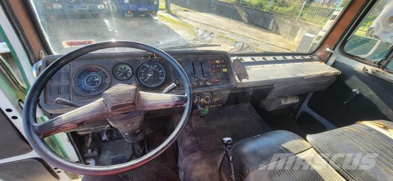 Scania 86 Oldtimer Camiones de cama baja