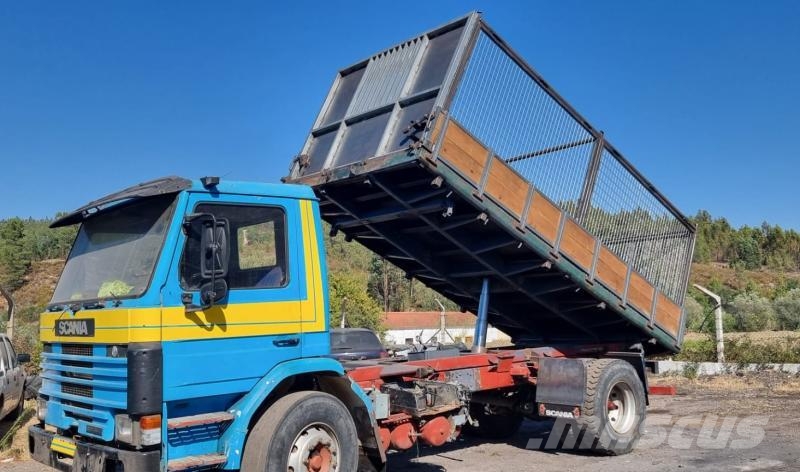 Scania 92H Kipper