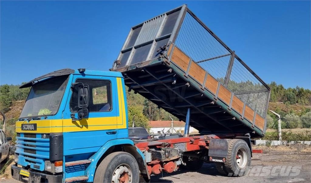 Scania 92H Kiper tovornjaki