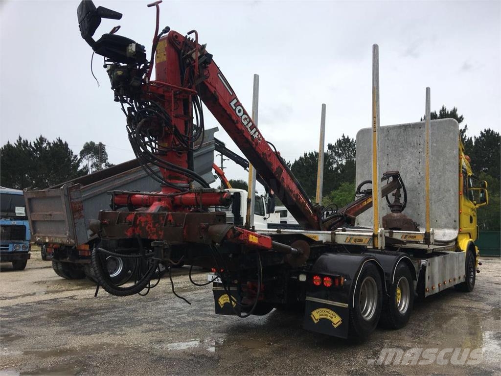 Scania R500 Highline Cabin year 2007 Holztransporter