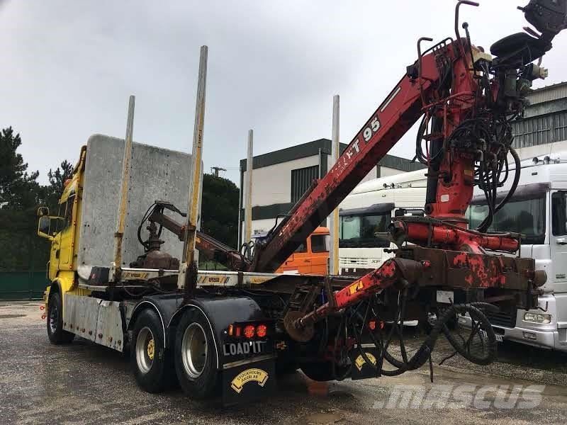 Scania R500 Highline Cabin year 2007 Holztransporter