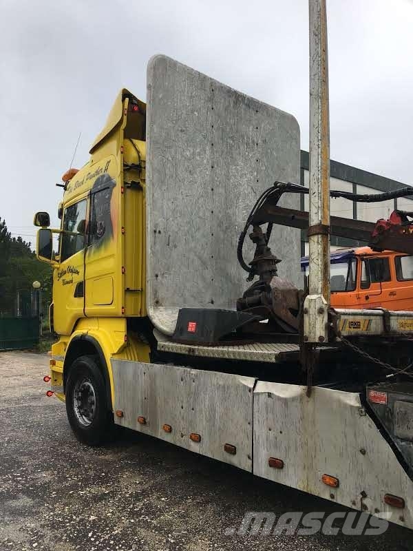 Scania R500 Highline Cabin year 2007 Holztransporter