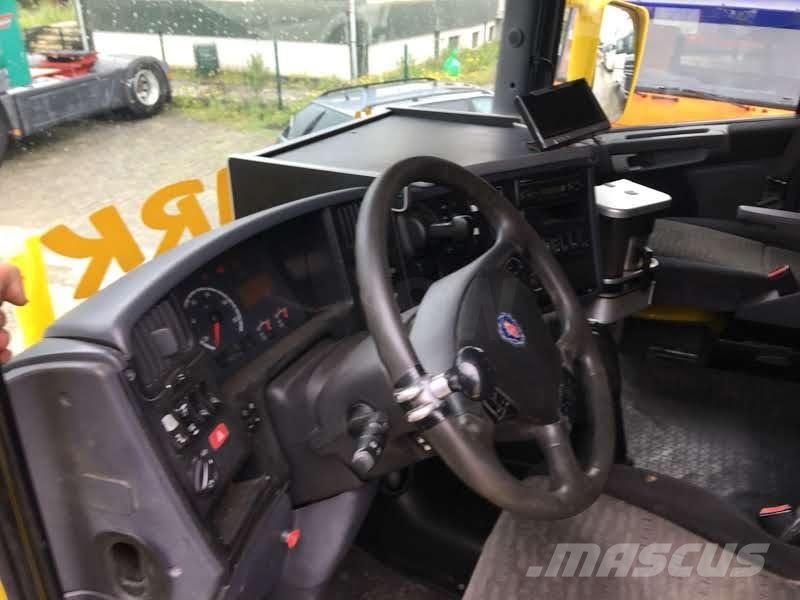 Scania R500 Highline Cabin year 2007 Holztransporter