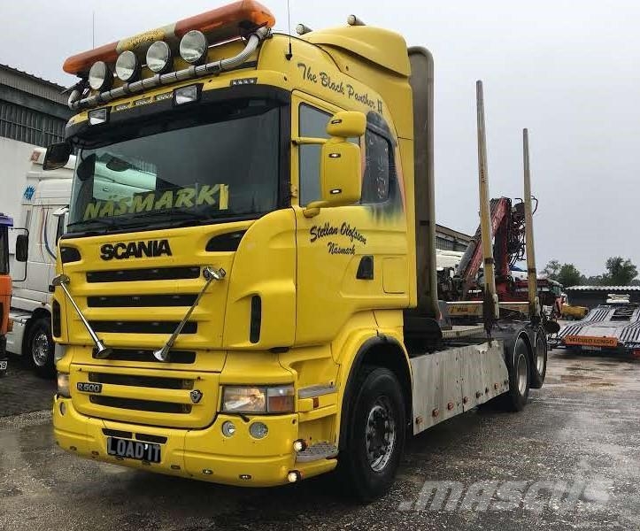 Scania R500 Highline Cabin year 2007 Kokvedēji