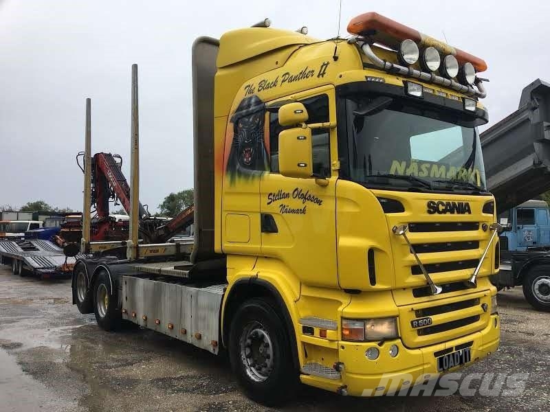 Scania R500 Highline Cabin year 2007 Kokvedēji