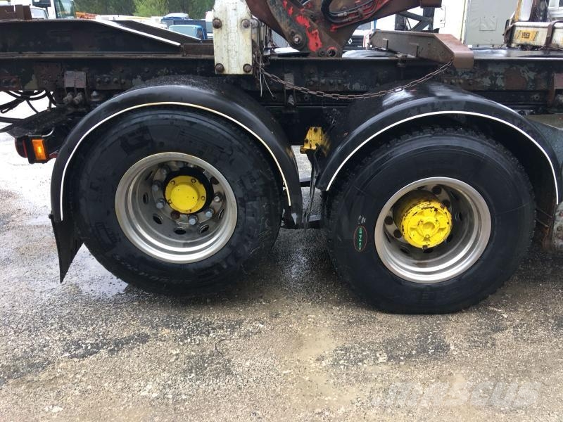 Scania R500 Highline Cabin year 2007 Holztransporter