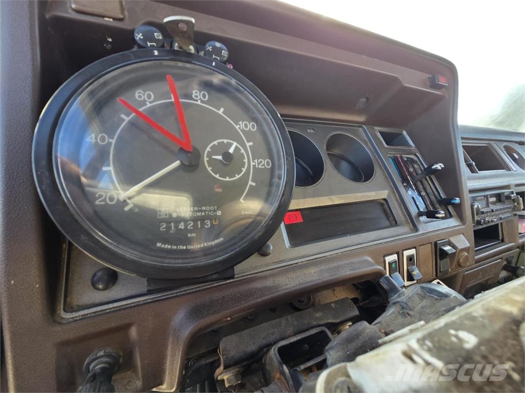 Toyota BU96L Kapali kasa kamyonlar