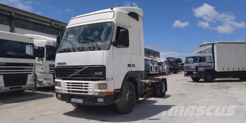 Volvo FH12 420 Tractor Units