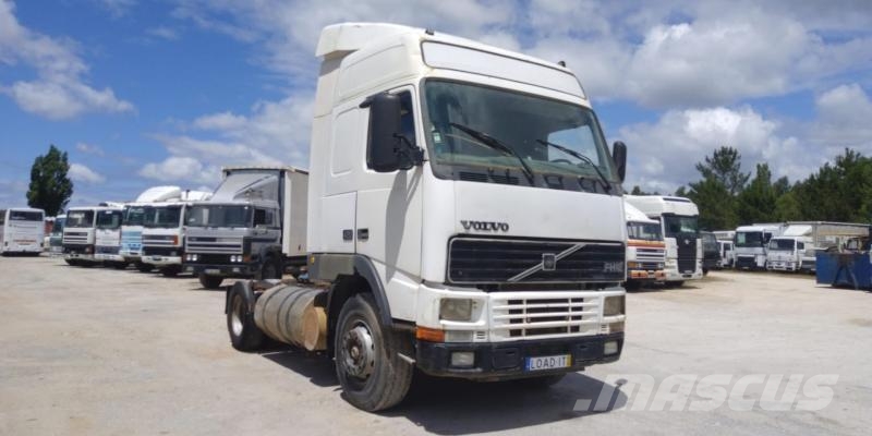 Volvo FH12 420 Tractor Units