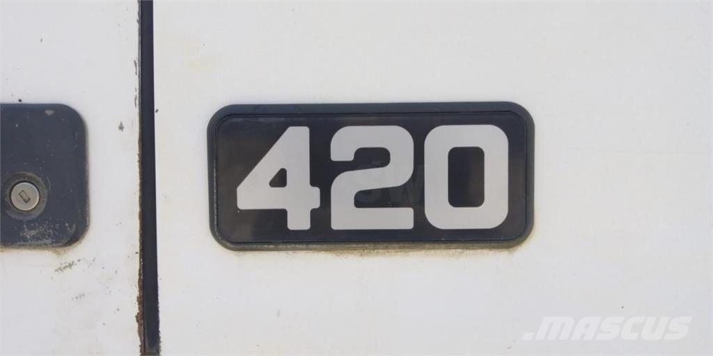 Volvo FH12 420 وحدات الجر