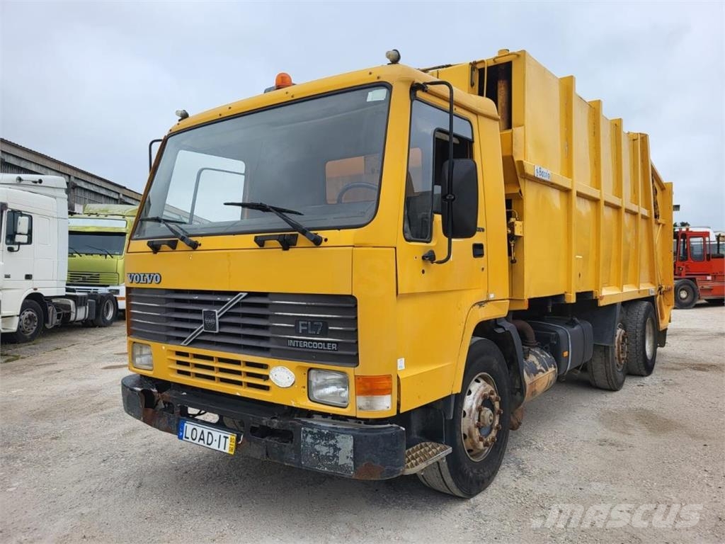 Volvo FL7 Kamioni za otpad