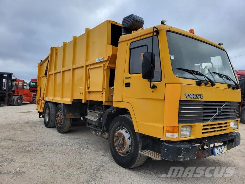 Volvo FL7 Vuilniswagens