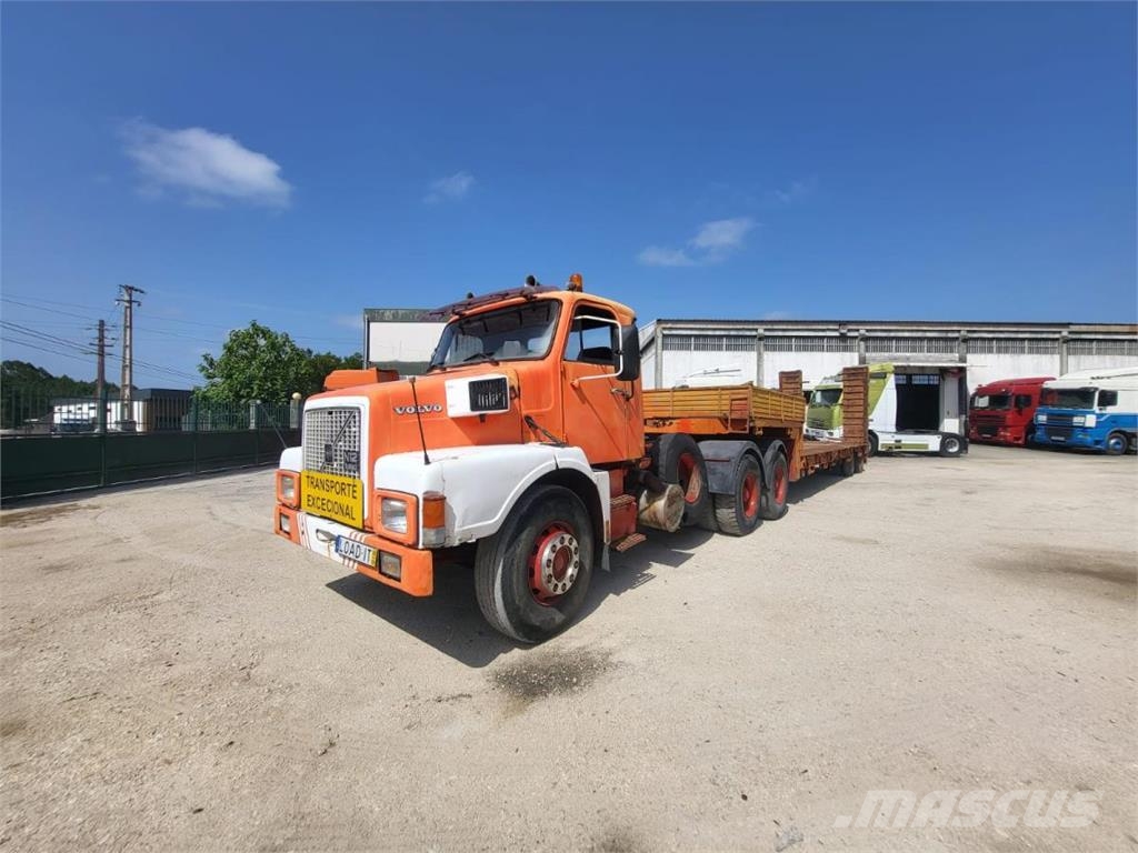 Volvo N12 Camioane platforma/prelata