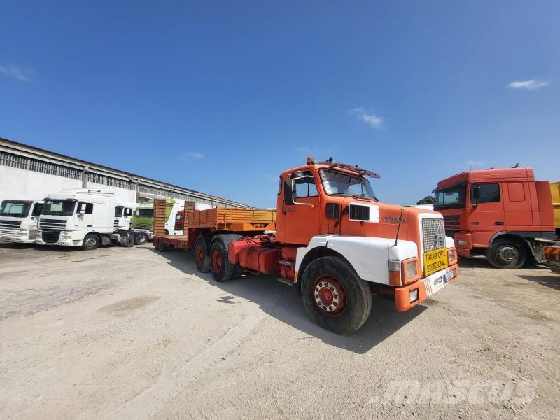 Volvo N12 Camiones de cama baja