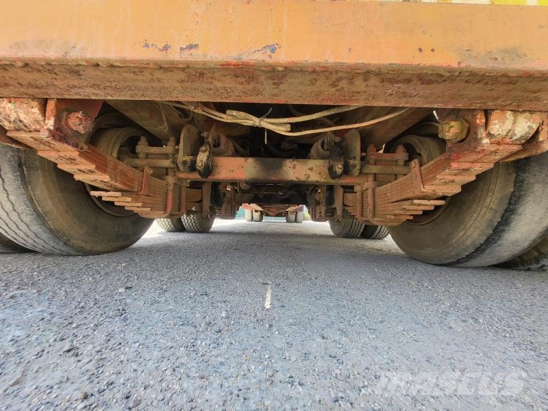 Volvo N12 Camioane platforma/prelata