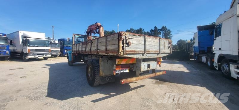 Volvo N7 شاحنات قلابة