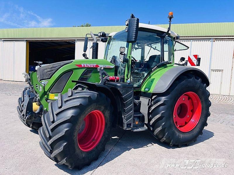 Fendt 724 Profi Plus Traktorer