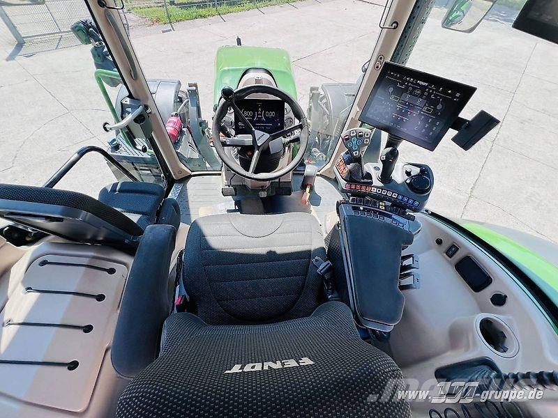 Fendt 724 Profi Plus Traktorer