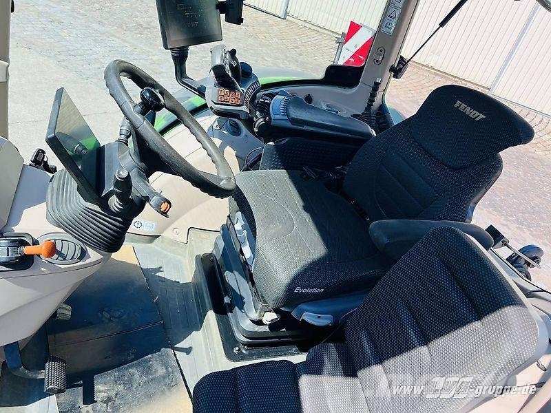 Fendt 724 Profi Plus Traktorer