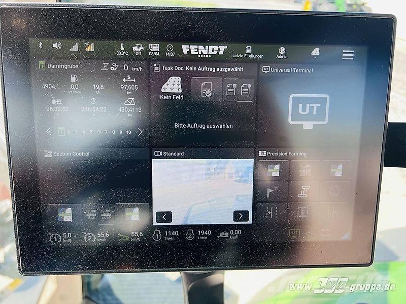 Fendt 724 Profi Plus Traktorer