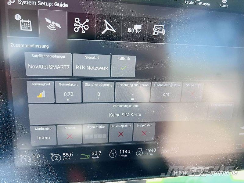 Fendt 724 Profi Plus Traktorer