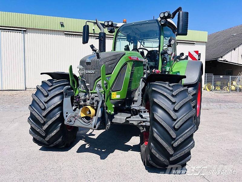 Fendt 724 Profi Plus Traktorer