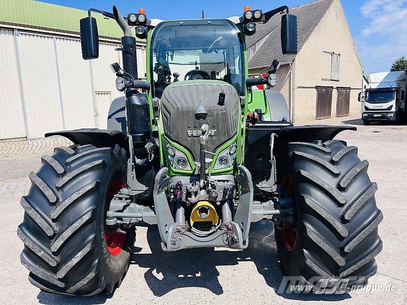 Fendt 724 Profi Plus Traktorer