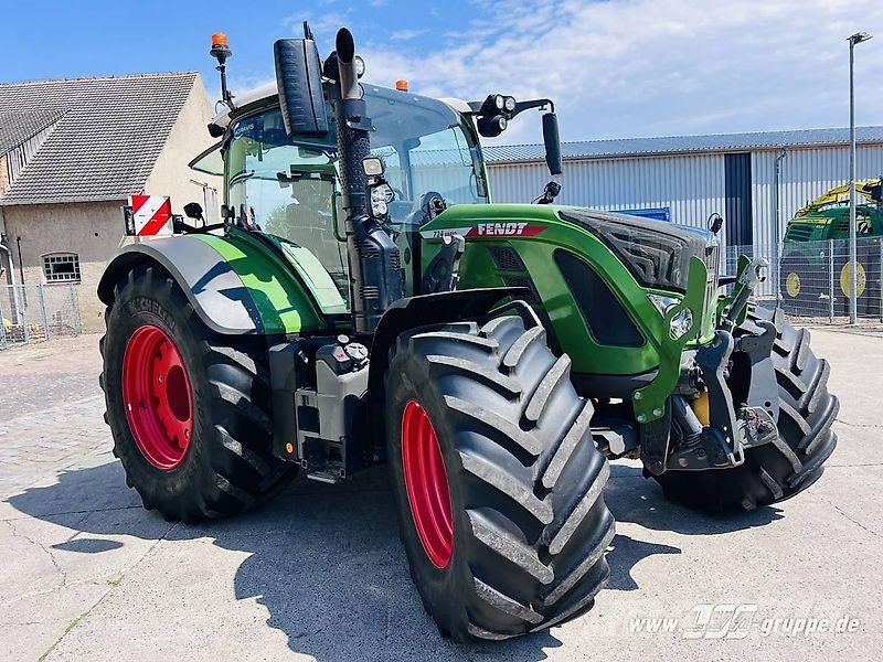 Fendt 724 Profi Plus Traktorer