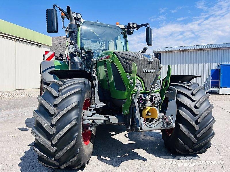 Fendt 724 Profi Plus Traktorer
