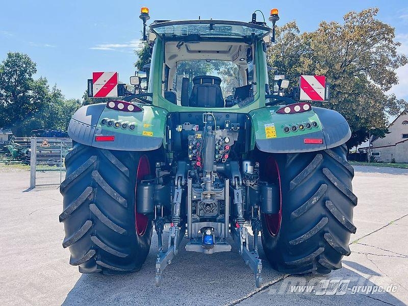 Fendt 724 Profi Plus Traktorer