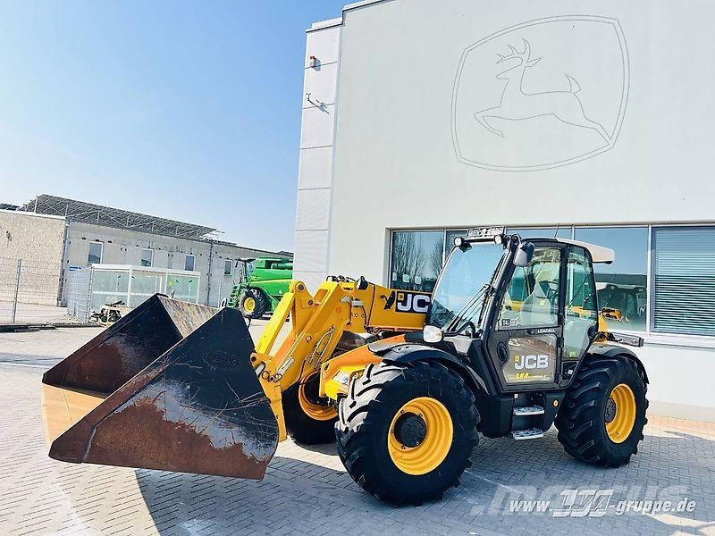 JCB 541-70 AGRI SUPER مناولات متداخلة